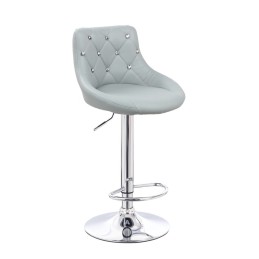 Barová stolička Elegance Silver