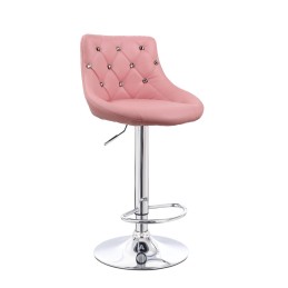 Barová stolička Elegance Pink